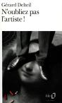 N'Oubliez Pas L'Artiste ! - Preview