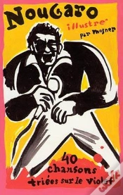 Capa do artigo Nougaro Illustré : 40 Chansons Triées Sur Le Violet