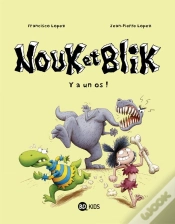 Capa do artigo Nouk Et Blik T.1 ; Y A Un Os !