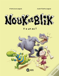 Capa do artigo Nouk Et Blik T.1 ; Y A Un Os !