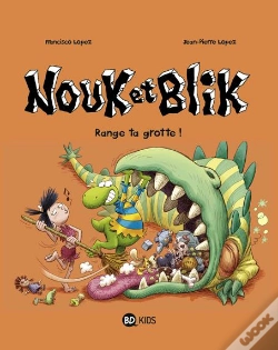 Capa do artigo Nouk Et Blik T.2 ; Range Ta Grotte !