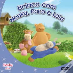 Capa do artigo Nouky & Seus Amigos - Brinco com Nouky, Paco e Lola