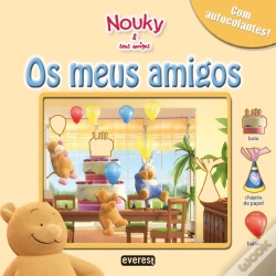 Capa do artigo Nouky & Seus Amigos - Os Meus Amigos