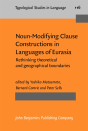 Noun-Modifying Clause Constructions In Languages Of Eurasia - Preview