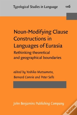 Capa do artigo Noun-Modifying Clause Constructions In Languages Of Eurasia