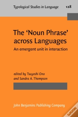 Capa do artigo 'Noun Phrase' Across Languages