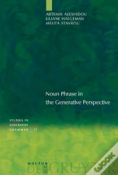 Noun Phrase In The Generative Perspective