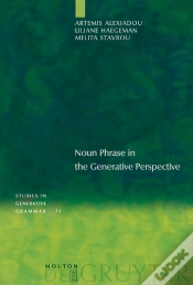 Capa do artigo Noun Phrase In The Generative Perspective