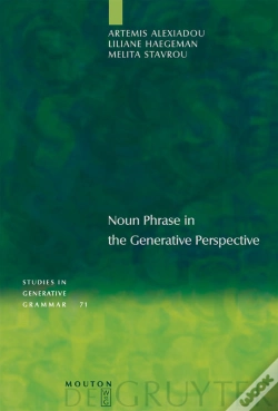 Capa do artigo Noun Phrase In The Generative Perspective
