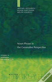 Capa do artigo Noun Phrase In The Generative Perspective