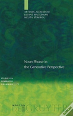 Capa do artigo Noun Phrase In The Generative Perspective