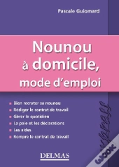 Nounou À Domicile ; Mode D'Emploi