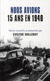 Capa do artigo Nous Avions 15 Ans En 1940