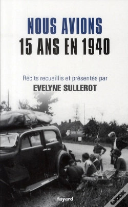 Capa do artigo Nous Avions 15 Ans En 1940