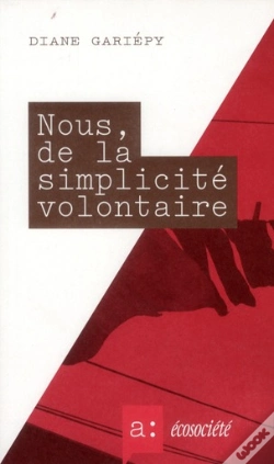 Capa do artigo Nous, De La Simplicite Volontaire