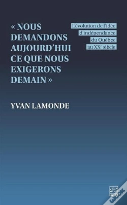 Capa do artigo Nous Demandons Aujourd'Hui Ce Que Nous Exigerons Demain