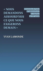 Capa do artigo Nous Demandons Aujourd