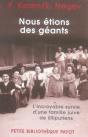 Nous Étions Des Géants ; L'Incroyable Survie D'Une Famille Juive De Lilliputiens - Preview