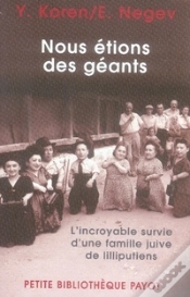 Capa do artigo Nous Étions Des Géants ; L