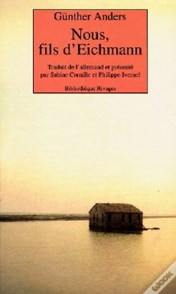 Capa do artigo Nous, Fils D'Eichmann