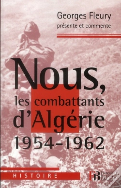 Capa do artigo Nous Les Combattants D'Algérie 1954-1962