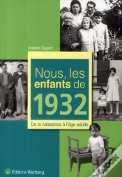 Capa do artigo Nous, Les Enfants De 1932