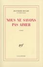 Nous Ne Savons Pas Aimer - Preview