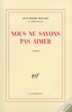 Capa do artigo Nous Ne Savons Pas Aimer