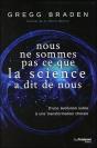 Nous Ne Sommes Pas Ce Que La Science A Dit De Nous ; D'Une Évolution Subie À Une Transformation Choisie - Preview