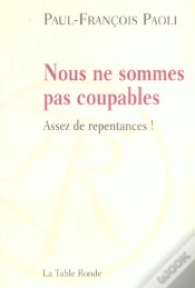 Capa do artigo Nous Ne Sommes Pas Coupables ; Assez De Repentances