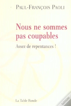 Capa do artigo Nous Ne Sommes Pas Coupables ; Assez De Repentances