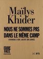 Nous Ne Sommes Pas Dans Le Même Camp - Preview