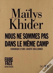 Capa do artigo Nous Ne Sommes Pas Dans Le Même Camp