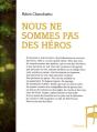 Nous Ne Sommes Pas Des Héros - Preview