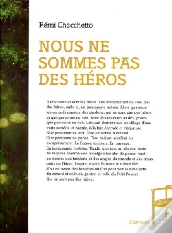 Capa do artigo Nous Ne Sommes Pas Des Héros