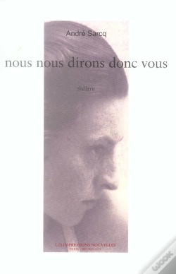 Capa do artigo Nous Nous Dirons Donc Vous