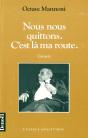 Nous Nous Quittons, C'Est La Ma Route - Preview