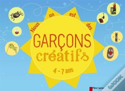 Capa do artigo Nous On Est Des Garcons Creatifs ! 4/7 Ans