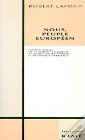 Capa do artigo Nous, Peuple Européens