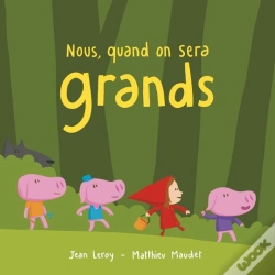 Capa do artigo Nous, Quand On Sera Grands