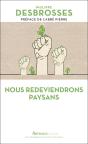 Nous Redeviendrons Paysans - Preview