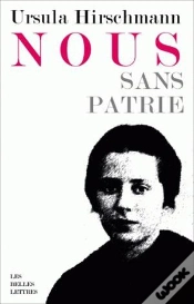 Capa do artigo Nous Sans Patrie