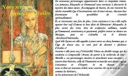 Capa do artigo Nous Serons Pecheurs D'Etoiles