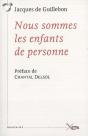 Nous Sommes Les Enfants De Personne - Preview