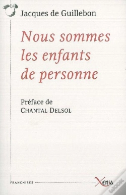 Capa do artigo Nous Sommes Les Enfants De Personne