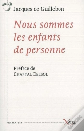 Capa do artigo Nous Sommes Les Enfants De Personne