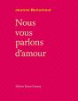 Nous Vous Parlons D'Amour - Preview