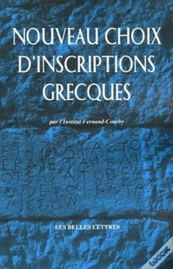 Capa do artigo Nouveau Choix D'Inscriptions Grecques
