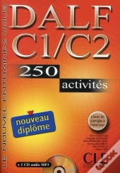 Nouveau Dalf C1/C2 + Cd Audio Mp3 - 250 Activites