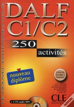 Capa do artigo Nouveau Dalf C1/C2 + Cd Audio Mp3 - 250 Activites